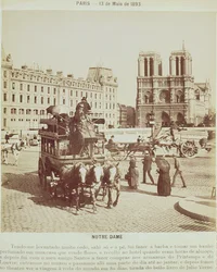 Notre Dame, Paris, 1893